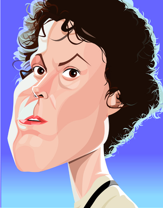 Illustration for article titled These Caricatures Of Sci-Fi Icons Are Absolutely Perfect